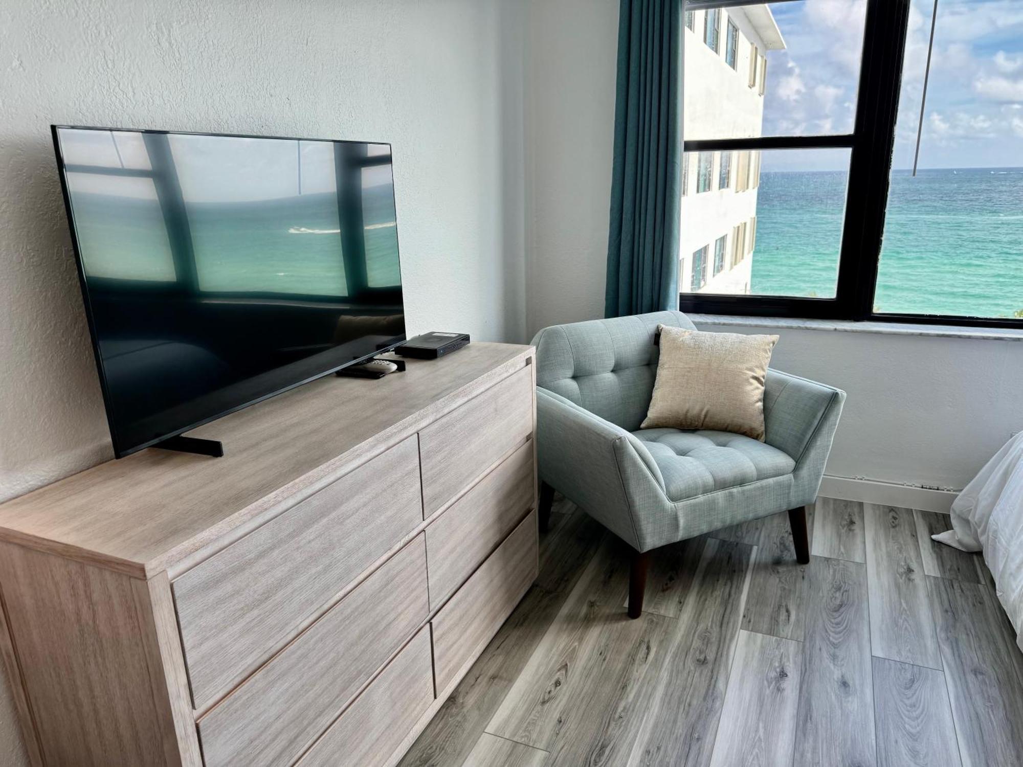 Directly On The Beach With Pool & Ocean View Miami Beach Extérieur photo