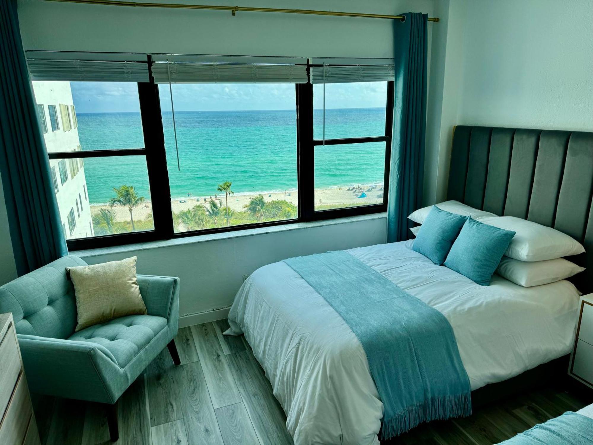 Directly On The Beach With Pool & Ocean View Miami Beach Extérieur photo