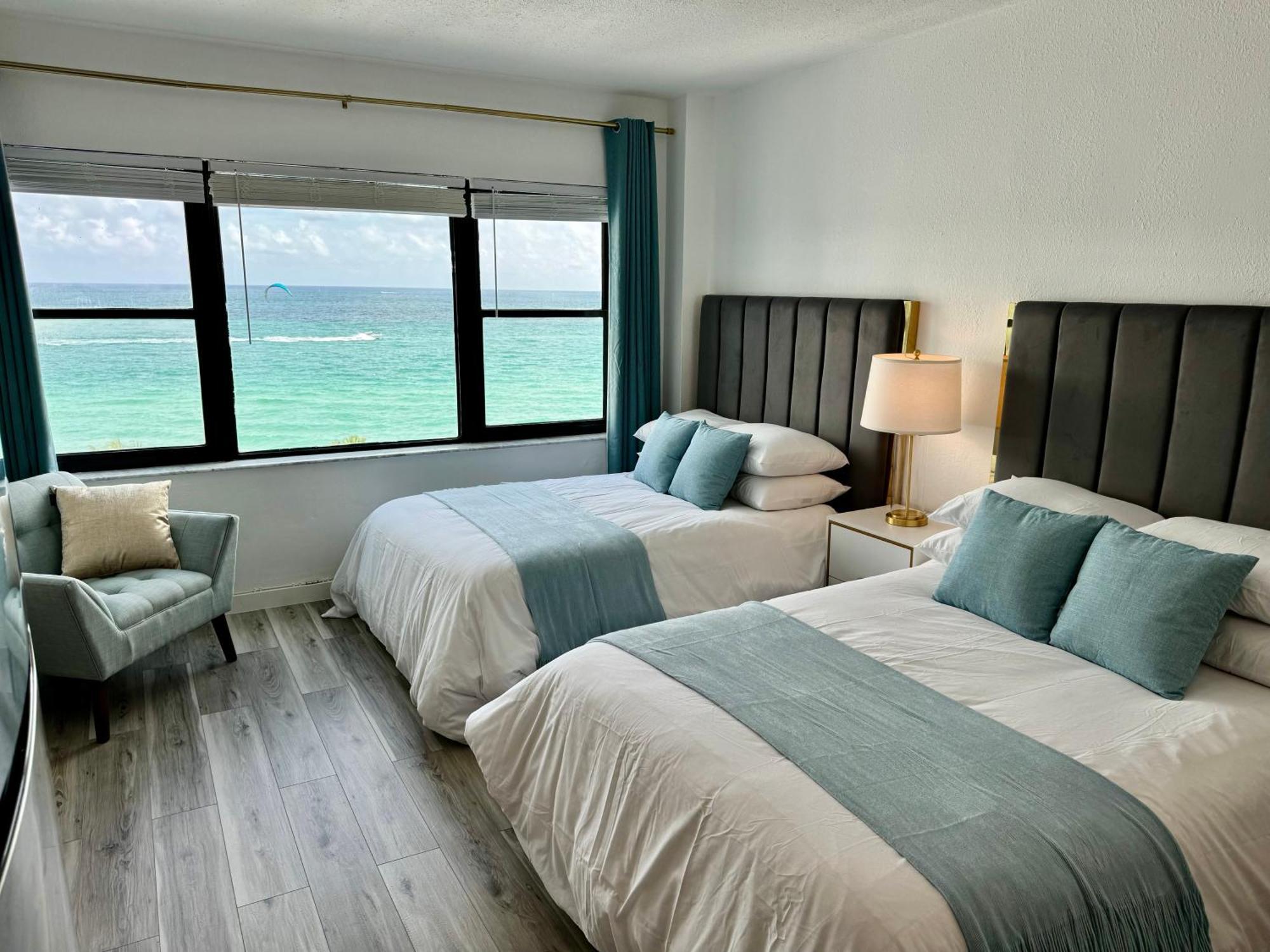 Directly On The Beach With Pool & Ocean View Miami Beach Extérieur photo
