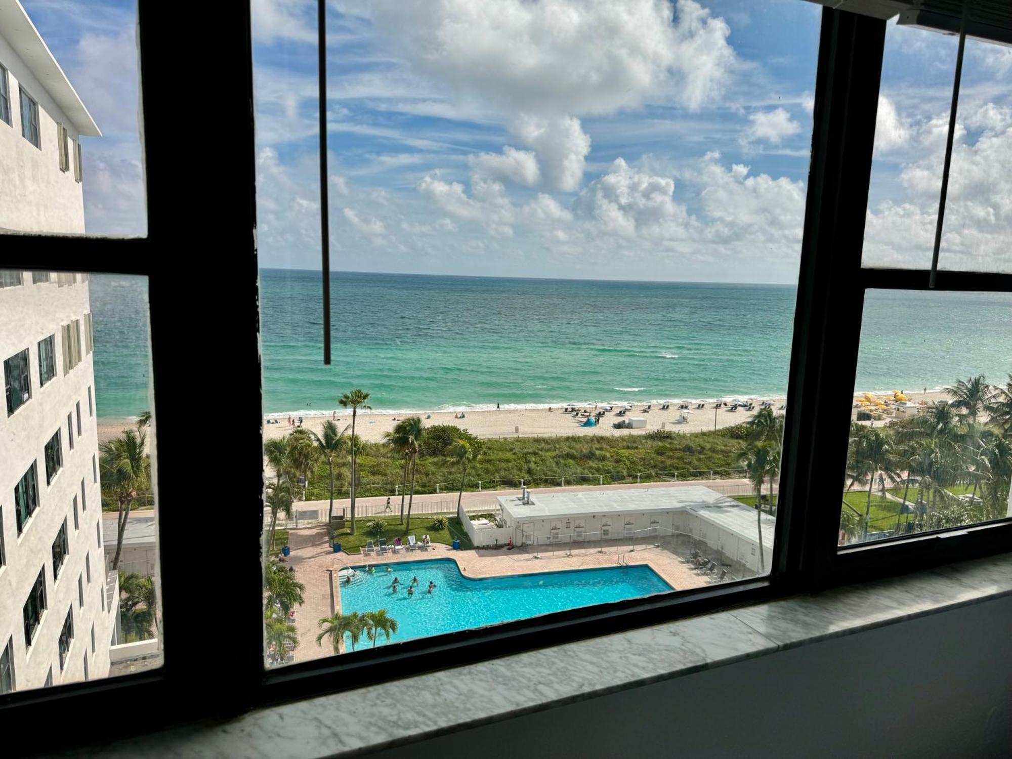 Directly On The Beach With Pool & Ocean View Miami Beach Extérieur photo