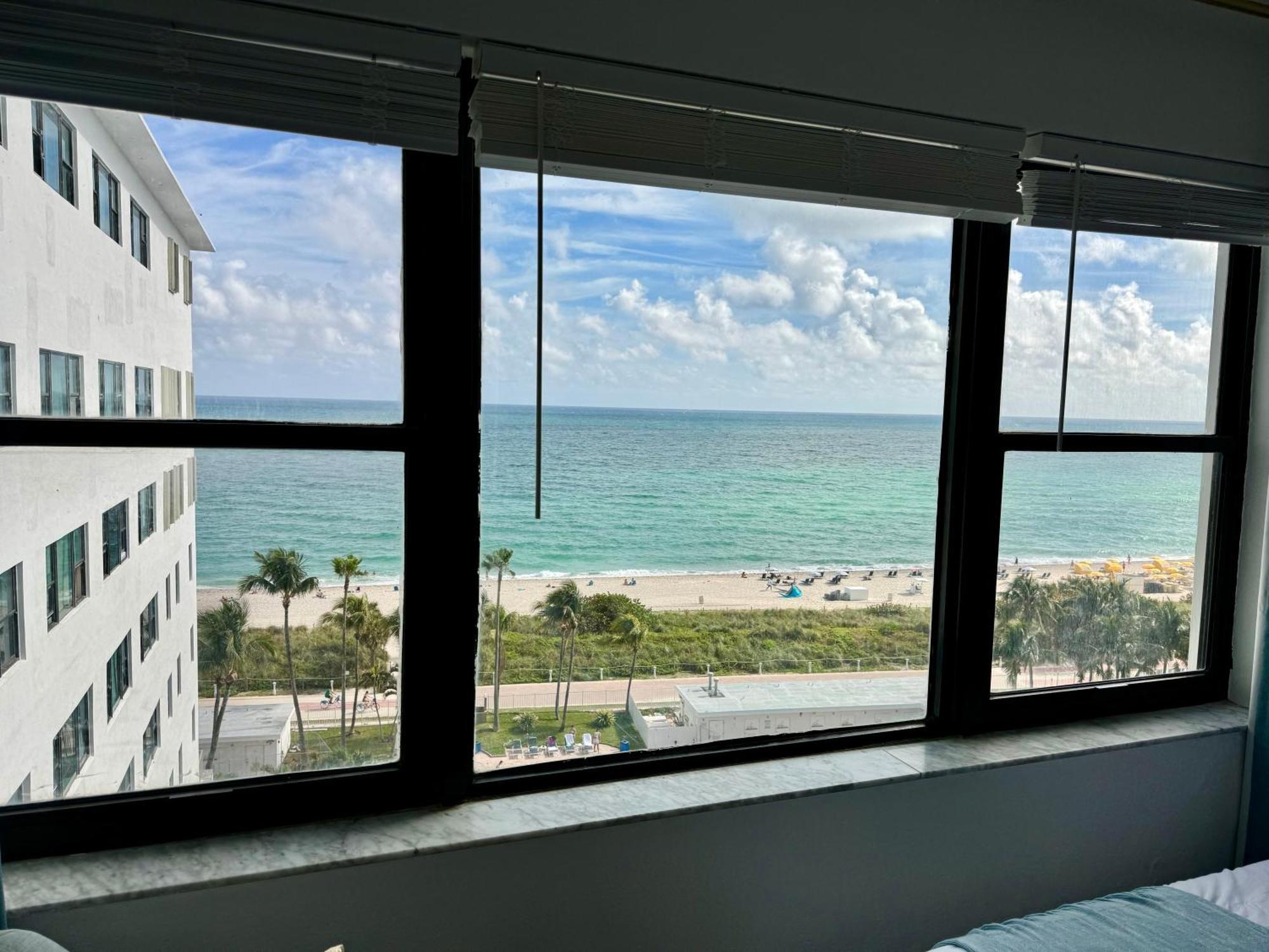 Directly On The Beach With Pool & Ocean View Miami Beach Extérieur photo