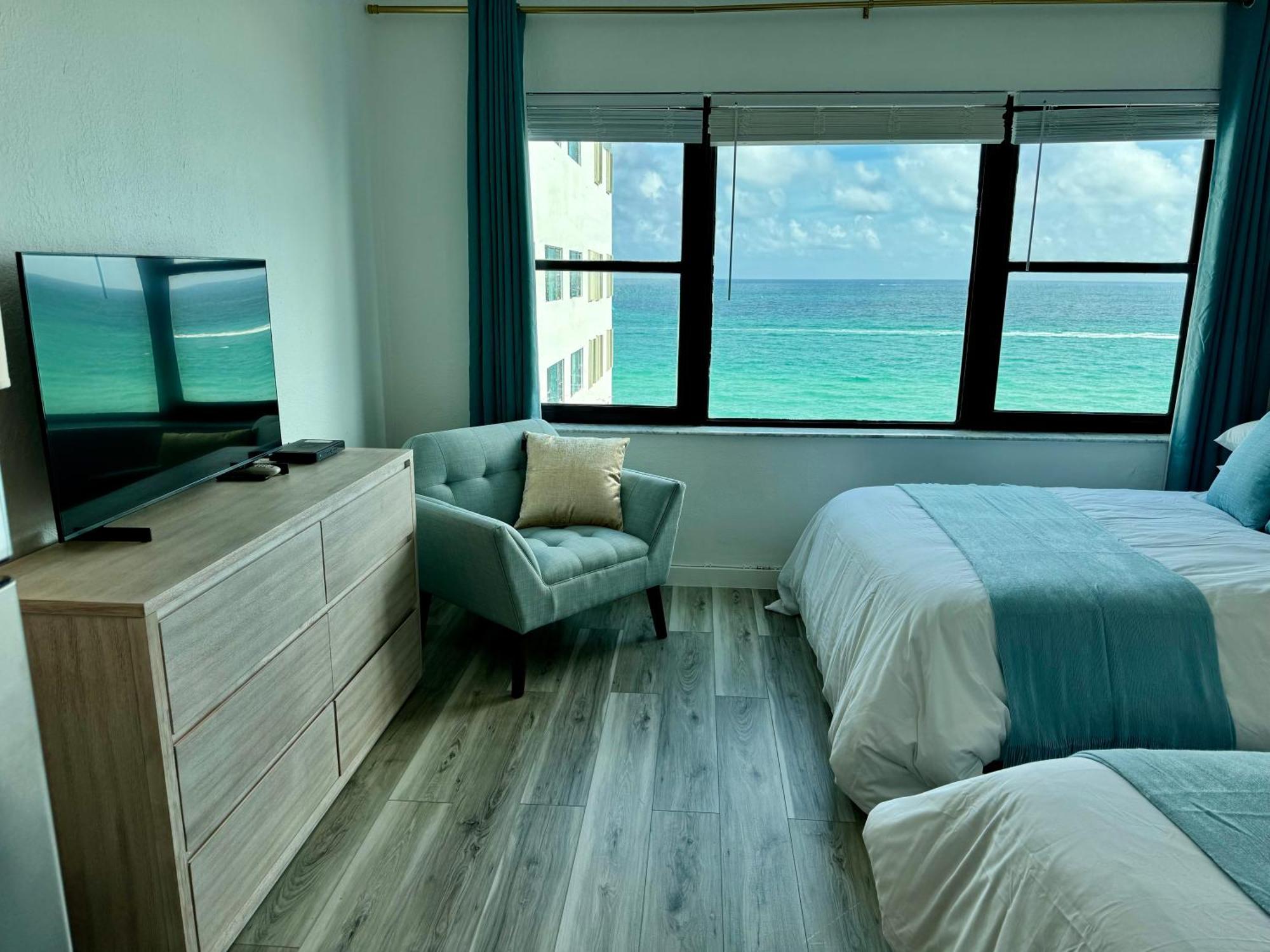 Directly On The Beach With Pool & Ocean View Miami Beach Extérieur photo