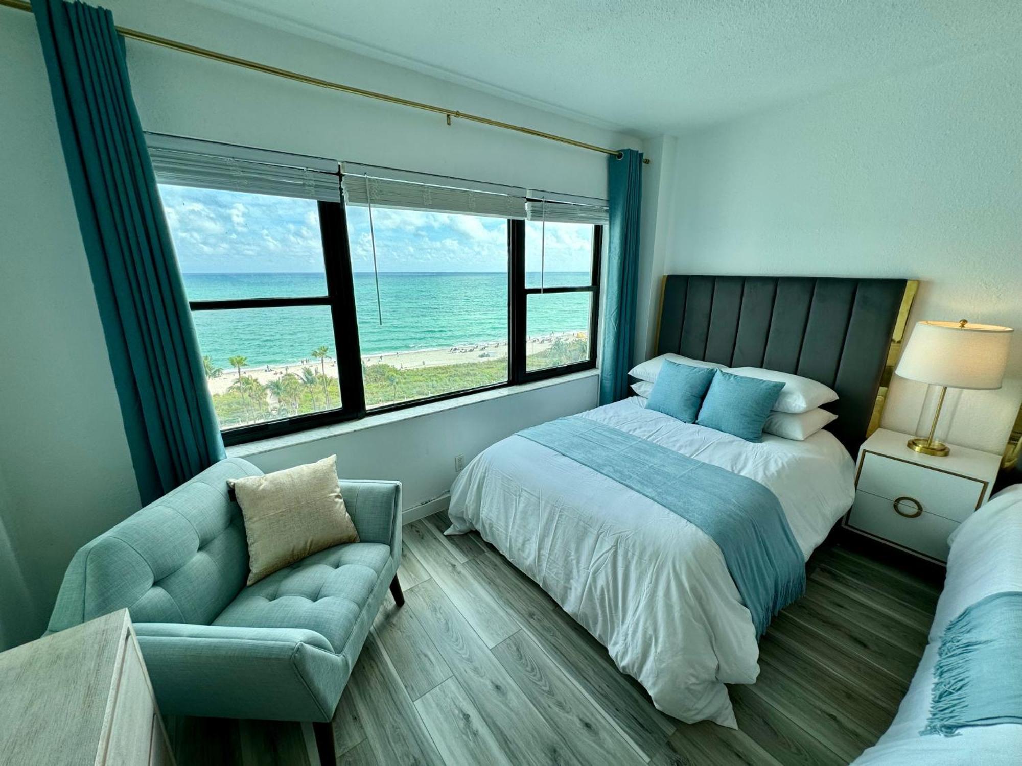 Directly On The Beach With Pool & Ocean View Miami Beach Extérieur photo