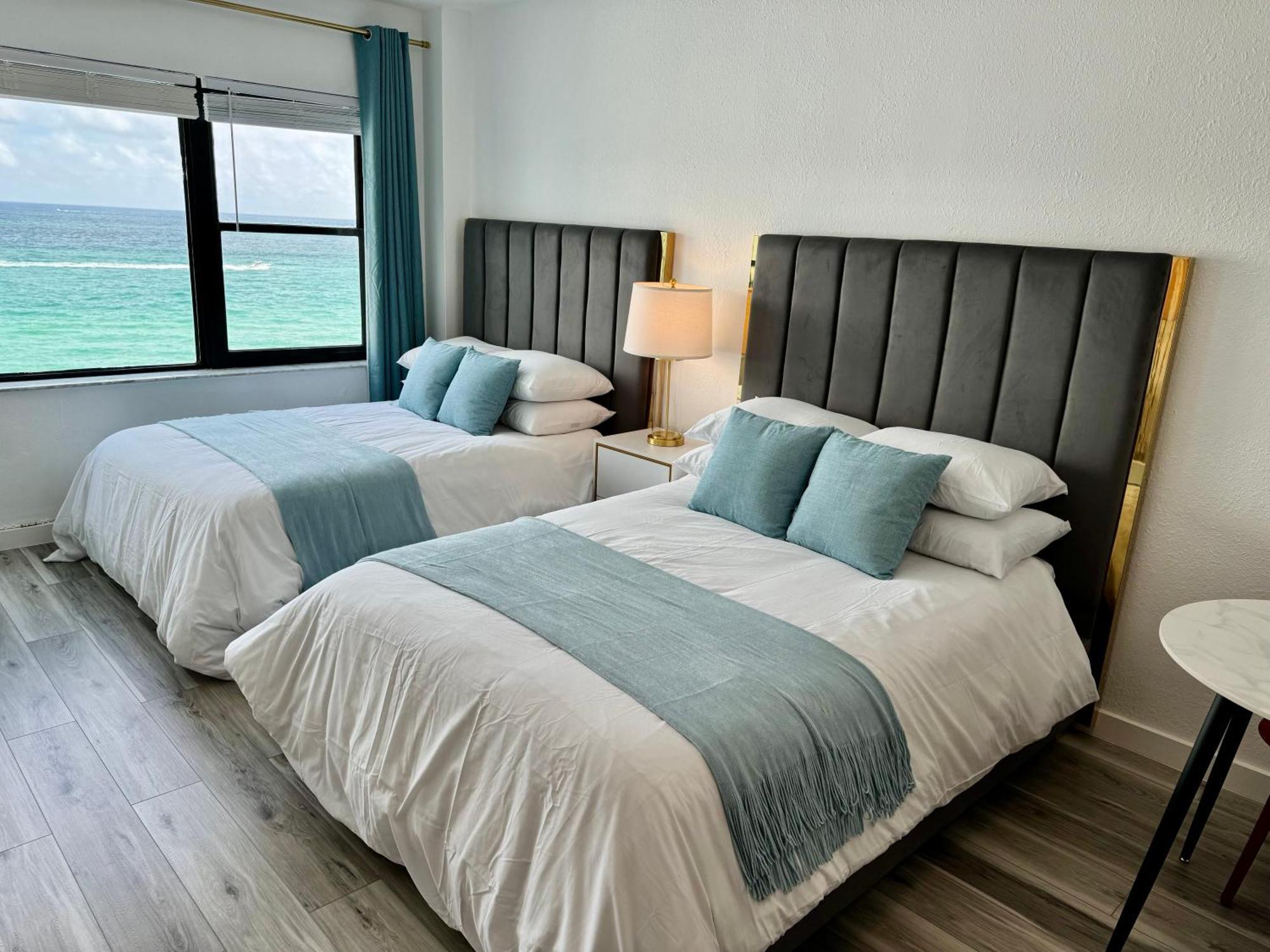 Directly On The Beach With Pool & Ocean View Miami Beach Extérieur photo