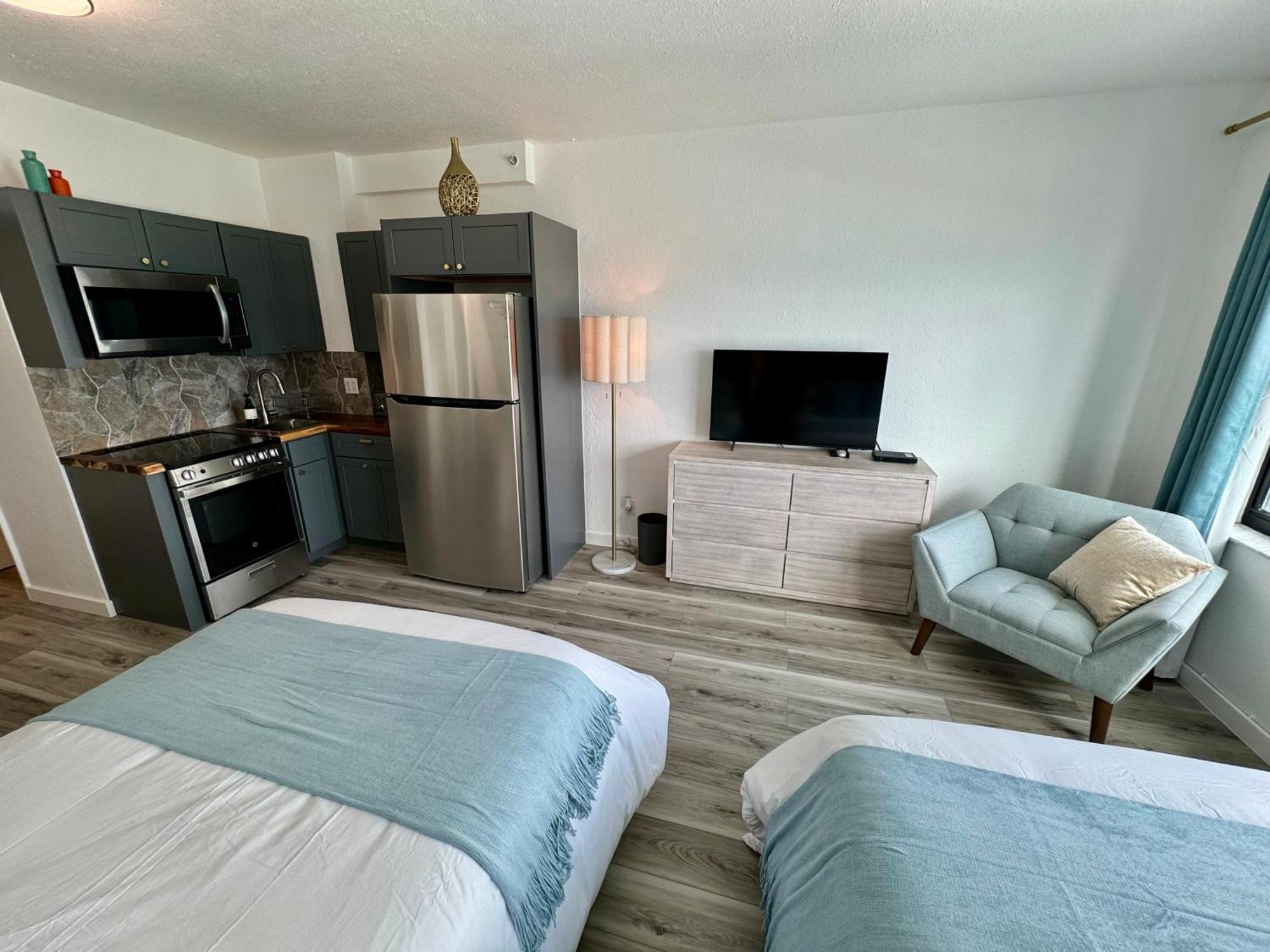 Directly On The Beach With Pool & Ocean View Miami Beach Extérieur photo