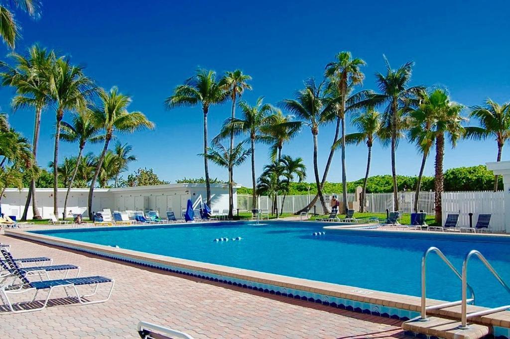 Directly On The Beach With Pool & Ocean View Miami Beach Extérieur photo