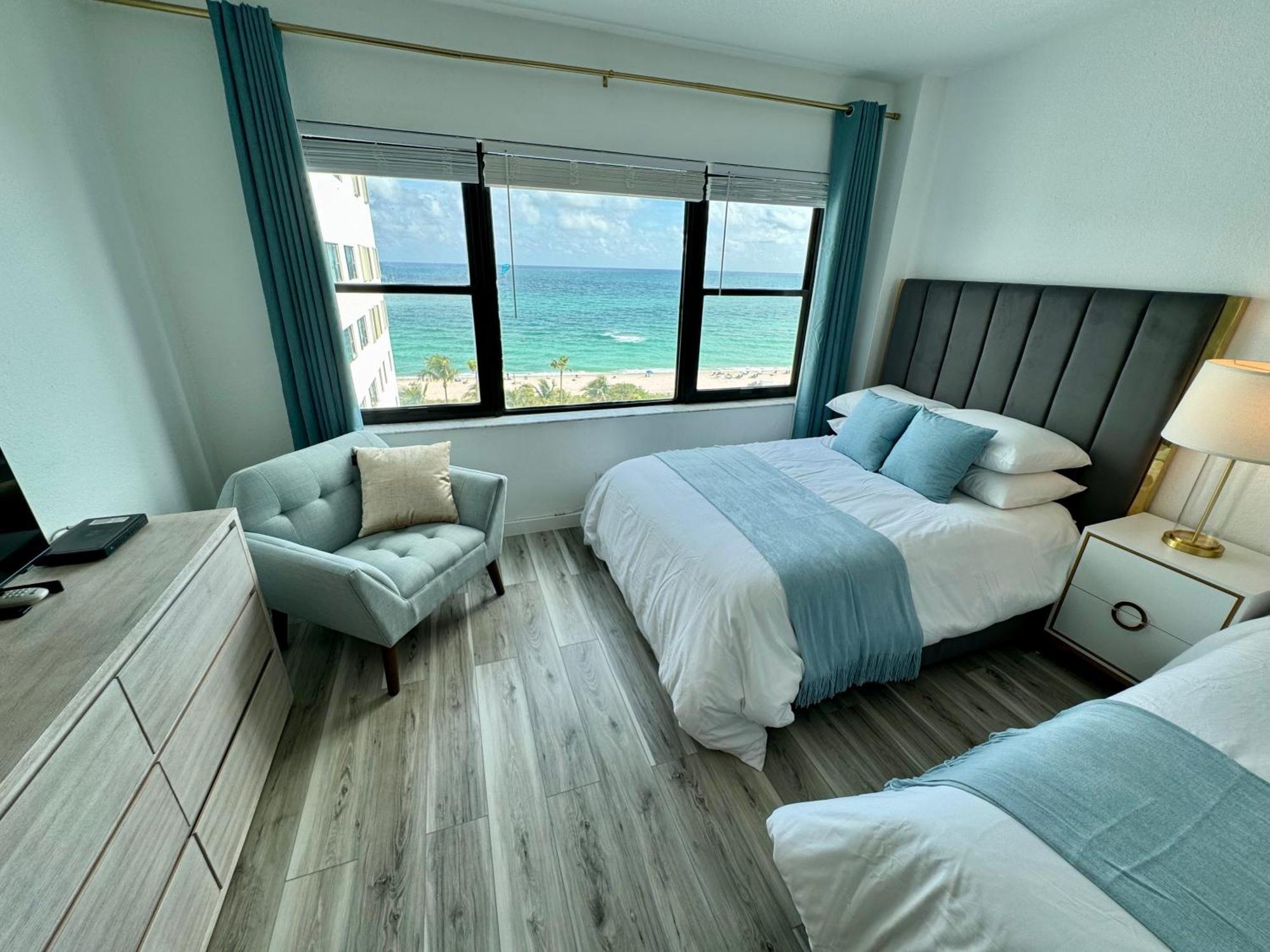Directly On The Beach With Pool & Ocean View Miami Beach Extérieur photo