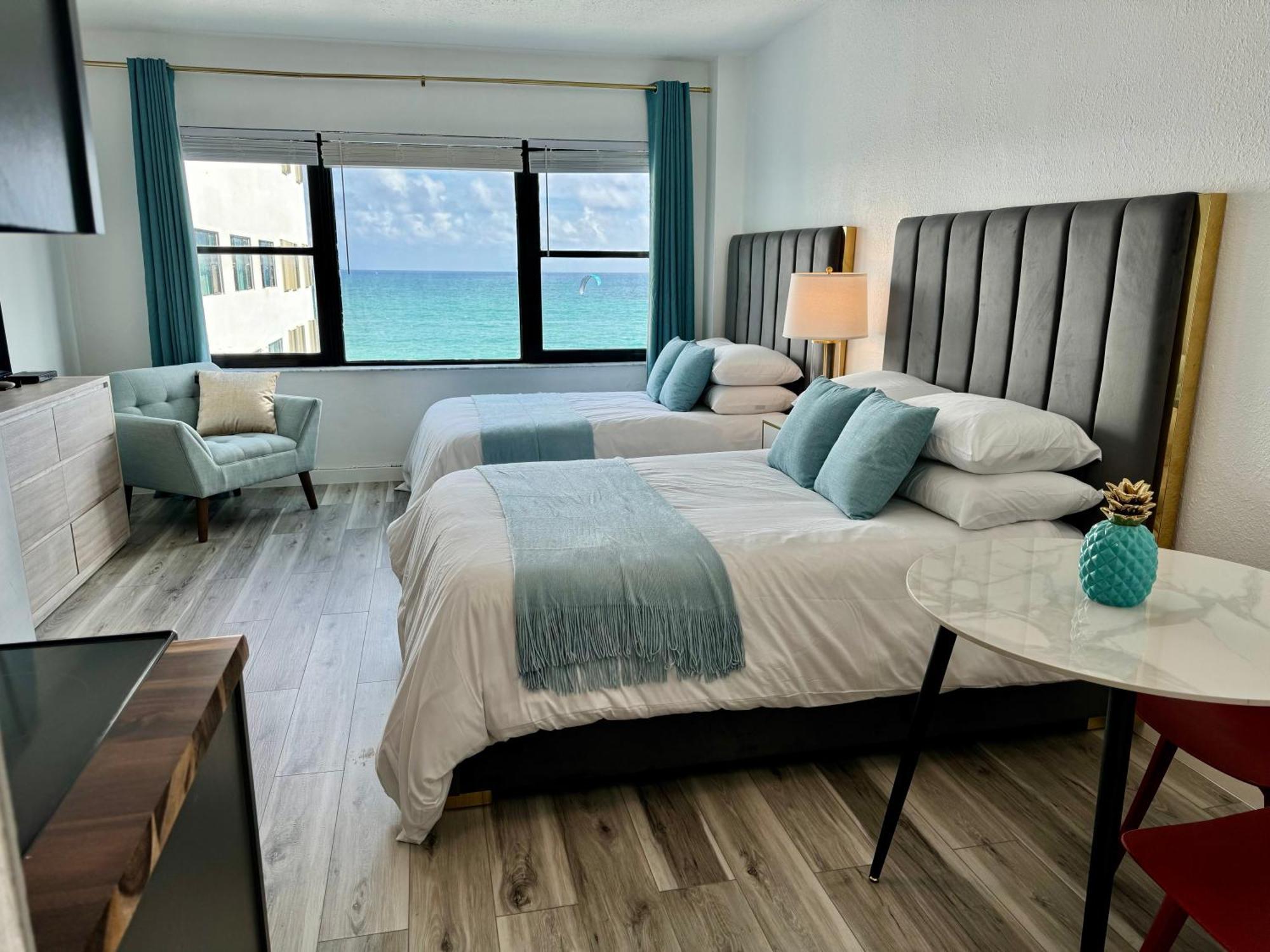 Directly On The Beach With Pool & Ocean View Miami Beach Extérieur photo