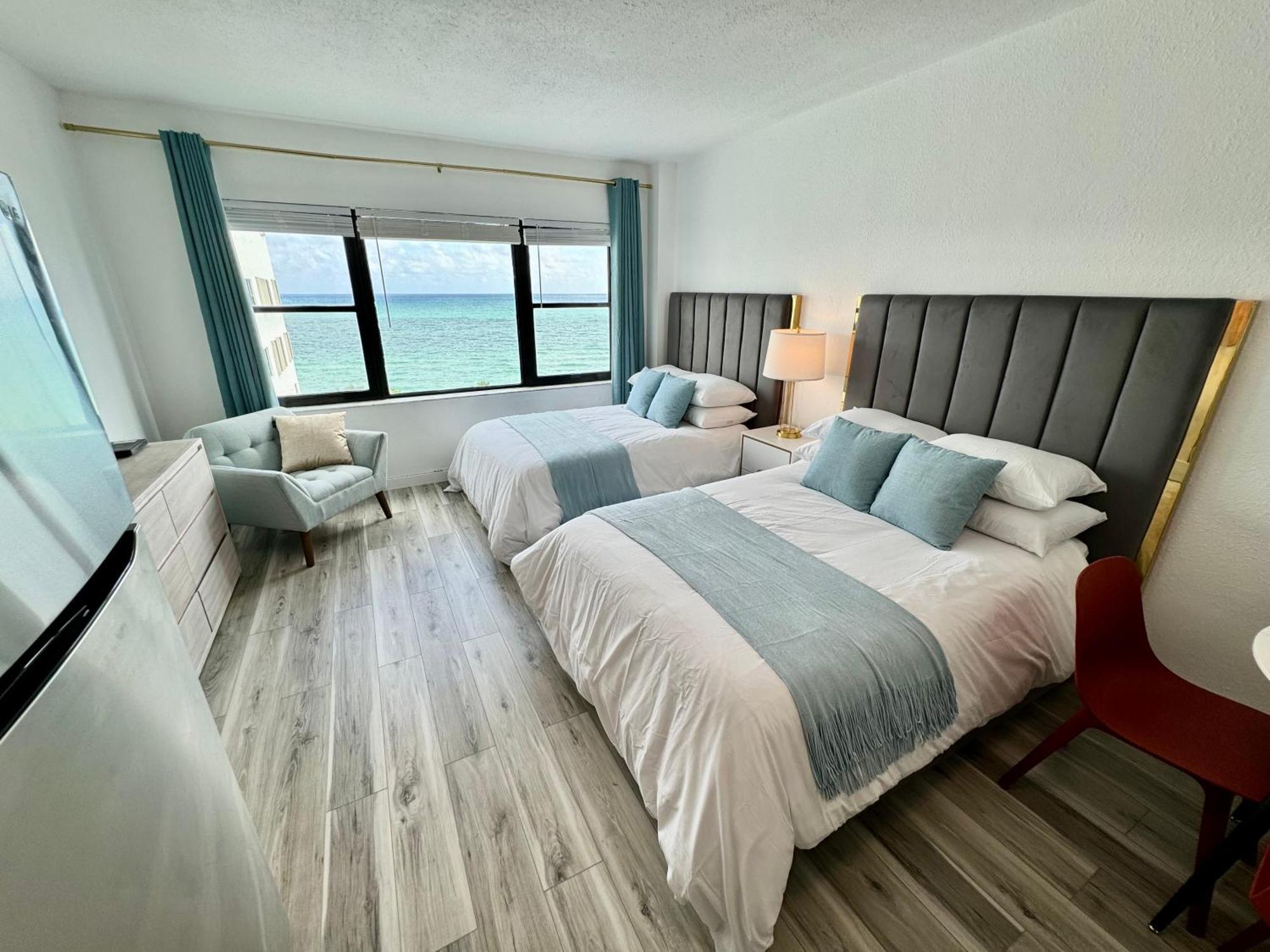Directly On The Beach With Pool & Ocean View Miami Beach Extérieur photo