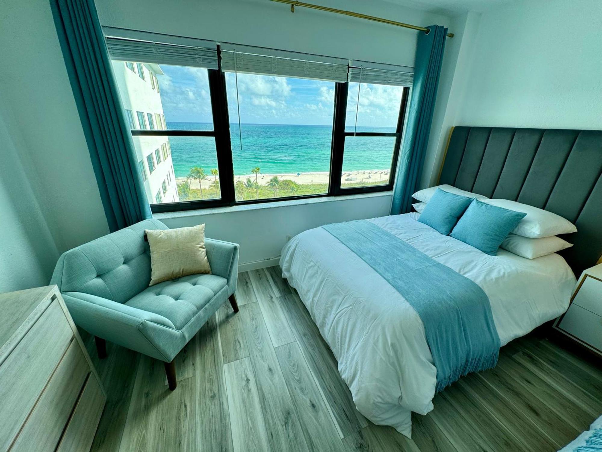 Directly On The Beach With Pool & Ocean View Miami Beach Extérieur photo